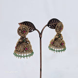 The Kajol Kempu Earring