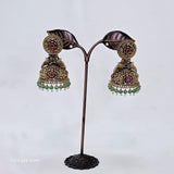 The Kajol Kempu Earring