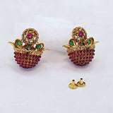 The Antara Kempu Earring