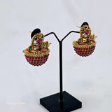 The Antara Kempu Earring