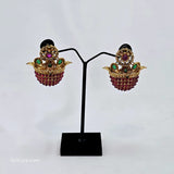 The Antara Kempu Earring