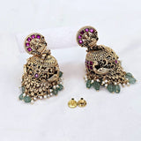 The Morani Kempu Earring
