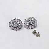 The Sable Blackgold A.D Earring