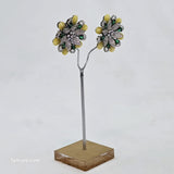 The Elly Blackgold A.D Earring
