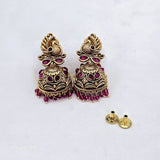 The Nimisha Kempu Earring