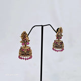 The Nimisha Kempu Earring