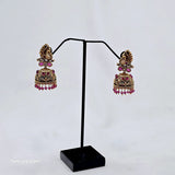 The Nimisha Kempu Earring