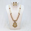 The Lahari Rajwadi Long Necklace