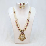 The Lahari Rajwadi Long Necklace