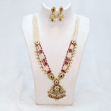 The Kumari Rajwadi Long Necklace