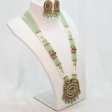 The Kunwrani Rajwadi Long Necklace