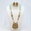 The Kunwrani Rajwadi Long Necklace