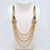 The Bhairavi Rajwadi Long Necklace