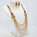 The Bhairavi Rajwadi Long Necklace