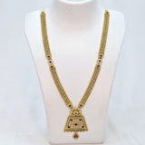 The Kesar Rajwadi Long Necklace