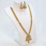 The Kesar Rajwadi Long Necklace