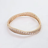 The Maisy Rosegold A.D Bangle