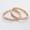 The Maisy Rosegold A.D Bangle