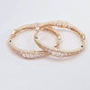 The Rosemary Rosegold A.D Bangle