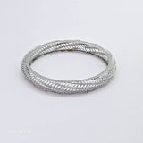 The Araya Whitegold A.D Bangle