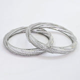 The Araya Whitegold A.D Bangle