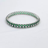 The Kendall Whitegold A.D Bangle