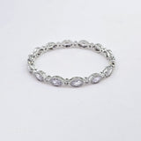 The Faye Whitegold A.D Bangle