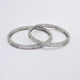 The Wings Whitegold A.D Bangle