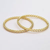 The Luisa Yellowgold A.D Bangle