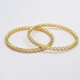 The Luisa Yellowgold A.D Bangle