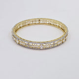 The Layne Yellowgold A.D Bangle