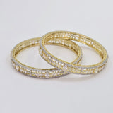 The Layne Yellowgold A.D Bangle