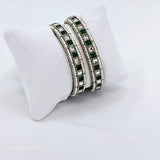 The Ximena Victorian Polish Bangle