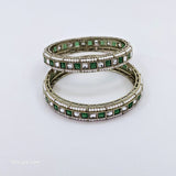 The Ximena Victorian Polish Bangle