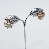 The Tyra Rosegold A.D Earring