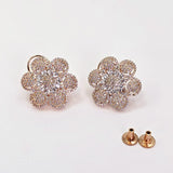 The Manroe Rosegold A.D Earring