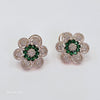 The Manroe Rosegold A.D Earring