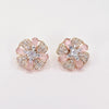 The Citrina Rosegold A.D Earring
