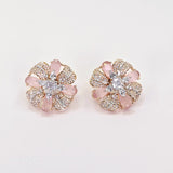 The Citrina Rosegold A.D Earring
