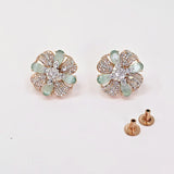 The Citrina Rosegold A.D Earring