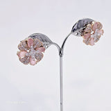 The Citrina Rosegold A.D Earring
