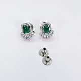 The Geneva Whitegold A.D Earring