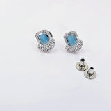 The Geneva Whitegold A.D Earring