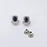 The Geneva Whitegold A.D Earring