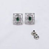 The Serra Whitegold A.D Earring