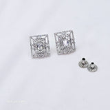 The Serra Whitegold A.D Earring
