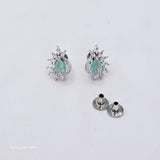 The Leora Whitegold A.D Earring