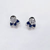 The Sloane Whitegold A.D Earring