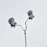 The Sloane Whitegold A.D Earring