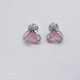 The Brina Whitegold A.D Earring